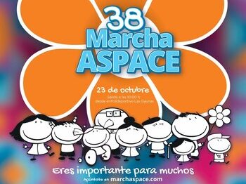 La Marcha Aspace recorrerá 19 kilómetros el día 23