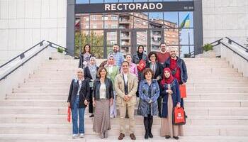 Siete estudiantes de Doctorado de Argelia llegan a la UR