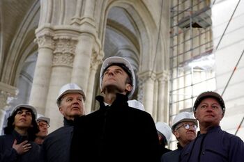 La reconstrucción de Notre Dame estará lista para 2024