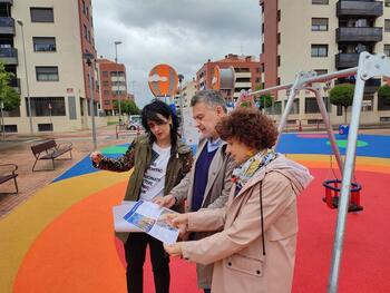 El PP propone instalar en Logroño parques infantiles cubiertos