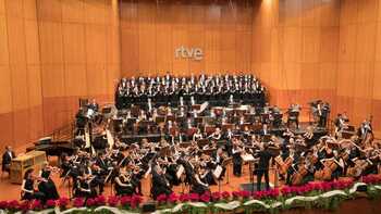 La orquesta de RTVE actuará en la catedral de Santo Domingo