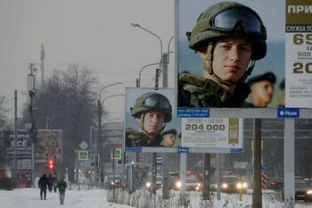La OTAN cifra en 300.000 las bajas de soldados rusos