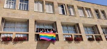 El Ayuntamiento mete la causa LGTBI en el armario, según Gylda