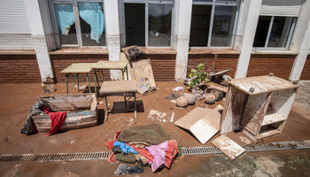 El colegio de Huércanos adaptará medidas ante las inundaciones