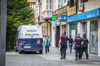 La Policía asegura Logroño para el Consejo de la UE de julio