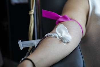 Las donaciones de sangre caen casi un 6% respecto al 2022