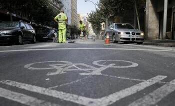El PSOE pide recuperar el carril bici para no perder fondos UE