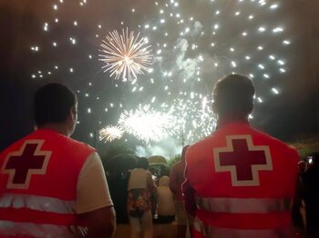 Cruz Roja atiende a 22 personas el miércoles de San Mateo
