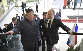 Kim Jong-Un viaja en tren a Rusia para reunirse con Putin