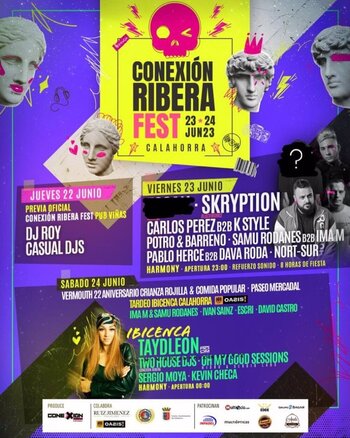 Conexión Ribera Fest se celebrará en junio en Calahorra