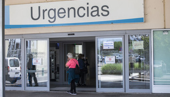Una mujer herida tras un accidente de tráfico en Logroño