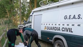 Fallece un joven ahogado en el Ebro a su paso por Fuenmayor
