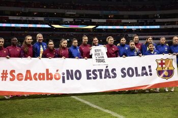 Las jugadoras de la Liga de fútbol femenino convocan una huelga