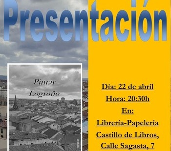 Editorial Lararium presenta un libro didáctico sobre Logroño