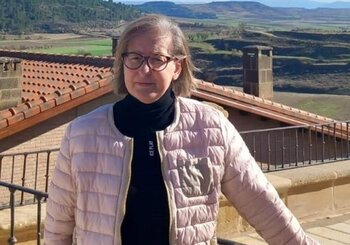 Fallece la alcaldesa de Briones, Silvia Gordo