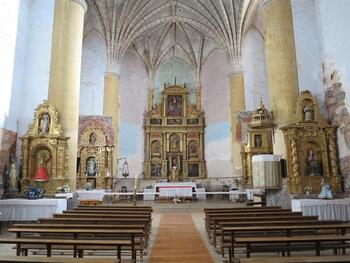 Clavijo restaurará la iglesia de la Asunción