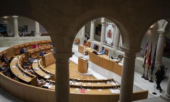 La cuestión palestina llega al Parlamento de La Rioja