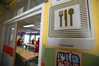 El nuevo pliego de comedores sube el precio del menú escolar