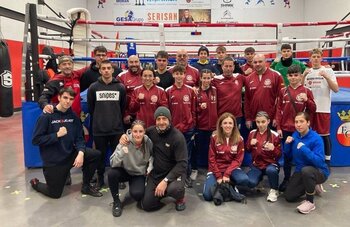 Oro y 9 metales para La Rioja en el nacional junior de boxeo