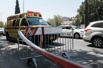 Siete heridos en un ataque palestino por atropello en Tel Aviv