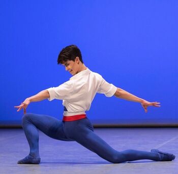 El bailarín Millán de Benito triunfa en el Prix de Lausana
