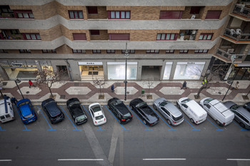 San Antón camina hacia una reforma con sitios para aparcar