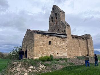 Casalarreina compra a un fondo la ermita de San Román
