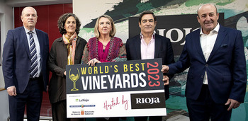 Rioja brinda al mundo