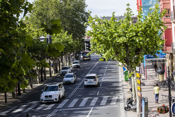 El plan para desincentivar el tráfico incorpora más calles