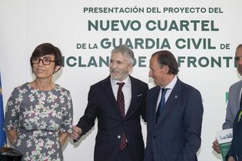 María Gámez abandona la dirección general de la Guardia Civil