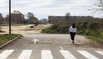 Logroño intenta desbloquear Avenida de la Sierra