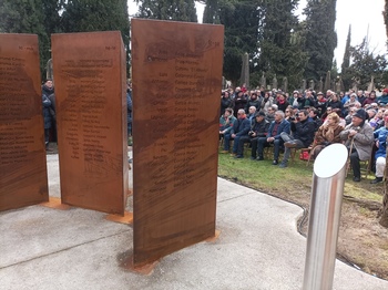 Logroño homenajea a 400 víctimas del golpe de Estado de 1936