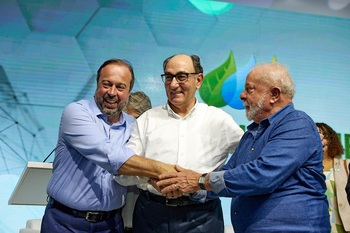 Iberdrola será aliada fiel de Brasil en su transición energética