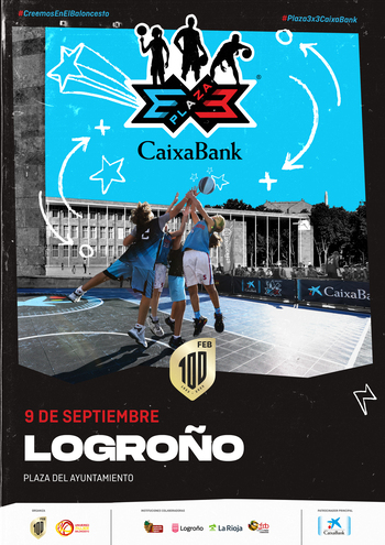Logroño, listo para una nueva edición del Plaza 3x3