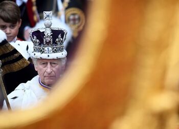 Carlos III es coronado rey de Inglaterra
