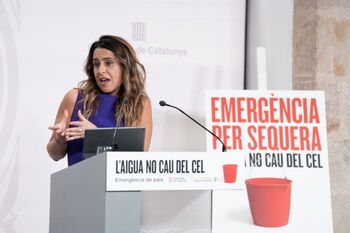 Cataluña endurece las restricciones al agua por sequía