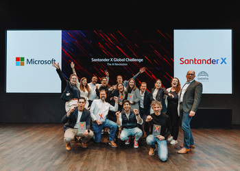 Las empresas españolas se alzan con los premios 'Santander X'