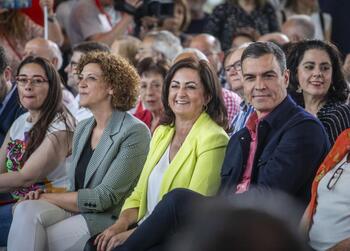 Concha Andreu felicita a Sánchez por 4 años más de igualdad