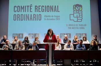 El 77,5% del Comité del PSOE avala la gestión de Andreu