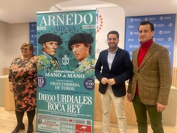 Urdiales y Roca Rey torearán el 19 de marzo en Arnedo