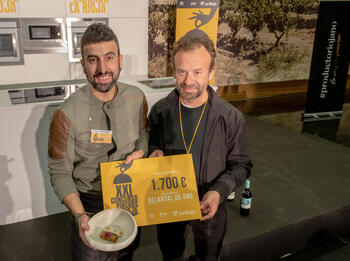 El Mekari Gastrobar de Nájera gana el Concurso de Pinchos