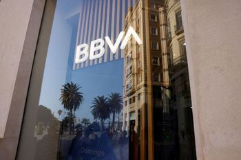 BBVA gana 6.420 millones de euros en 2022, su récord histórico