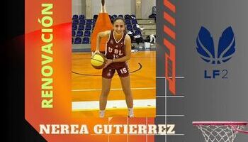 Nerea Gutiérrez se suma al primer equipo del Unibasket