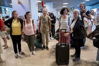 Regresan a España todos los viajeros atrapados en Etiopía