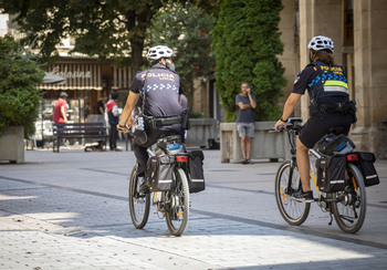 Policías locales volverán a patrullar en bici en 2024