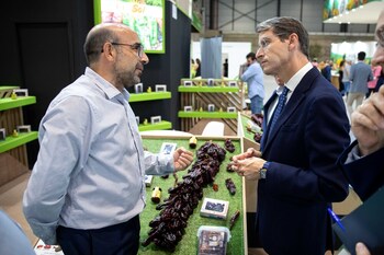 Capellán defiende la relevancia del sector hortofrutícola