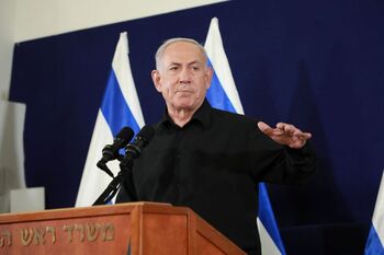 Netanyahu asegura que Israel se encargará de la seguridad en Gaza