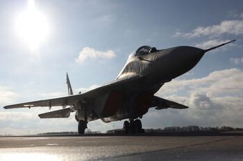 Eslovaquia entrega los primeros cuatro cazas MiG-29 a Ucrania