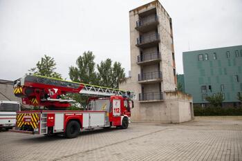 Los bomberos de Logroño darán servicio a 45 municipios más