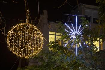 Logroño retrasa sus luces navideñas hasta el 18 de diciembre